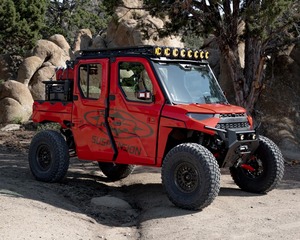 รถมอเตอร์ไซค์สำหรับท่องเที่ยวรุ่น North Star 1900 2025 Polaris Ranger XD - Product Image 1