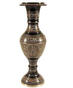 Vases à fleurs en métal côtier faits à la main, luxueux et au design moderne, pour sublimer la présentation des fleurs et des plantes - Product Image 2