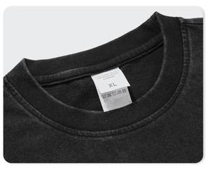 Venta al por mayor de ropa de algodón de alta calidad personalizado tinte 250gsm camiseta vintage de gran tamaño lavado ácido diseño personalizado camiseta de secado rápido - Product Image 2