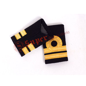 Épaulettes d'uniforme de pilote de ligne aérienne, nouvelle arrivée en gros, élégantes et confortables, avec taille personnalisée - Product Image 2