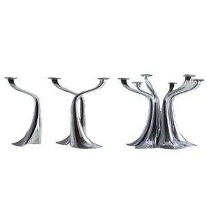 Portavelas de Moda para Decoración de Puertas, Portavelas de Aluminio Niquelado de Alta Calidad - Product Image 2