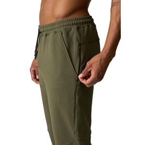 Pantalones Deportivos Casuales para Hombre con Logotipo Personalizado 2025 - 100% Algodón Transpirable de Secado Rápido, Corte Holgado, Cintura Media, Rectos, para Gimnasio y Deportes - Product Image 4