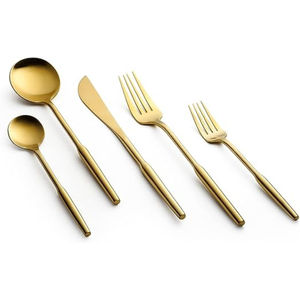 Moderne élégant indien prix usine couteau fourchette cuillère en acier inoxydable hôtel Restaurant couverts ensemble pour l'utilisation des fêtes de mariage - Product Image 6