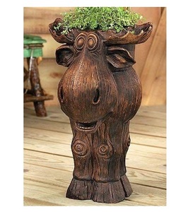 TQC Modern Handmade Solid Wood Customizable Triangle Shape Christmas Gift Flower Vase Planter Pot <b>Box</b> - Product Image 2