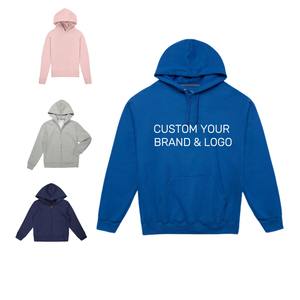 Custom Brand Basic Pullover Fleece Mens Fashion Crewneck Plain Yellow Sudaderas con capucha Hombre Sudaderas con capucha logotipo personalizado impresión hoddies - Product Image 6