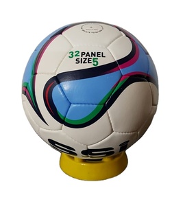 Ballon de football de taille 5 de haute qualité Conception cousue à la machine en cuir PU durable pour les jeux intérieurs et extérieurs pour les promotions d'entraînement quotidiennes - Product Image 3
