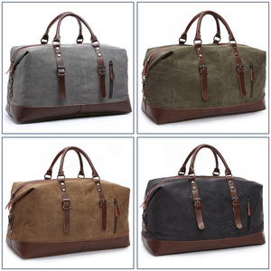 Sac de sport Weekender, sac de sport léger en nylon, sac de sport avec organisateur à fermeture éclair, sacs de voyage élégants et portables - Product Image 6