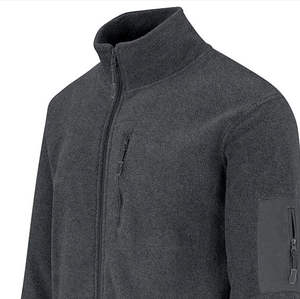 Veste en polaire style décontracté, toucher doux, coupe ample, personnalisation de marque au choix, idéale pour superpositions tendance et usage quotidien - Product Image 3