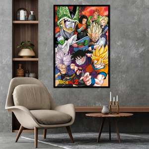 Póster del Anime Dragon Ball Z Cell Saga - Product Image 1
