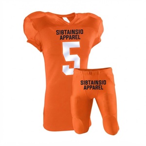 Uniformes de Fútbol Americano Personalizados, Conjunto de Camiseta y Pantalones, Impresión por Sublimación, Nombre del Equipo Universitario, Número, Ropa Deportiva de Fútbol - Product Image 2