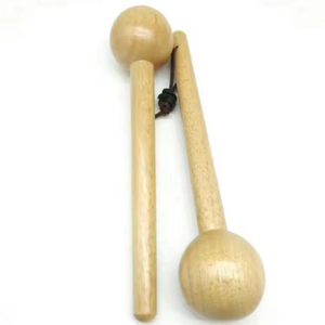 Martillo de Madera de Doble Cabeza para el Acondicionamiento de Guantes de Béisbol, Fabricación OEM, para Dar Forma al Bolsillo, Equipo Deportivo - Product Image 3