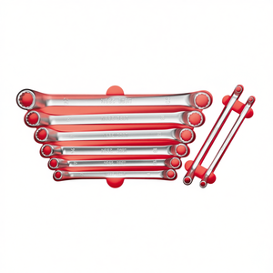 ชุดประแจโพลีกอนอลโค้งสองด้าน 8 ชิ้น พร้อมโมดูลฟองน้ำสองสี USAG - Product Image 2