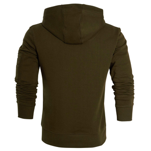 2025 Top Premium qualité mâle décontracté uni nouveau Style à la mode hommes sweats à capuche à manches longues sweats à capuche hommes - Product Image 6