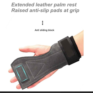 Poignées de musculation en gros, protège-poignets et protège-mains, sangles de musculation, matériau EVA, design personnalisable pour - Product Image 4