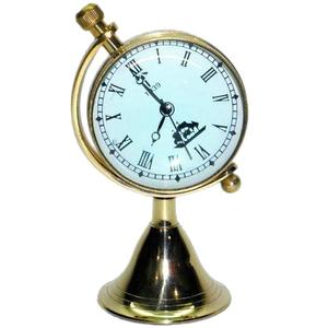 Artículo de decoración del hogar, reloj de mesa de escritorio náutico, aspecto Vintage, producto estándar superior, diseño antiguo más vendido, calidad Premium - Product Image 5