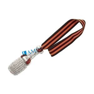 OEM-Nudo de sable dorado tejido con cordón dorado, uniforme paquistaní, alambre metálico de sable hecho a mano - Product Image 4