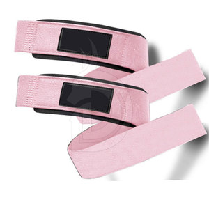 Sangles de musculation en néoprène premium pour haltérophilie, powerlifting, soutien de la préhension en salle de sport, sangles de levage robustes, soutien du poignet - Product Image 6