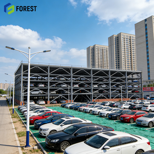 Steel Structure Parking Building High Strength Seismic Heavy Duty Metal Framework Long Span Efficient Manufacturer - Product Image 1