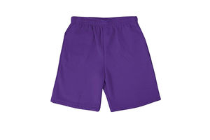 Shorts ajustés pour hommes en molleton de coton de haute qualité, personnalisés, été, 100% motif uni, décontractés, prêts à porter, fermeture à cordon - Product Image 3