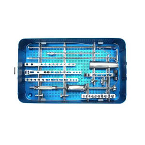 Orthopédique Chirurgical Interlocking Nail Expert Set Advanced Fémoral Nail Instrument Implant Nail Intramédullaire Medic Instruments - Product Image 4