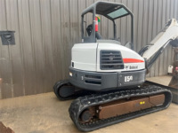 Excavatrice compacte Bobcat E50 de 2017 en bon état, haute performance, à vendre avec livraison dans le monde entier