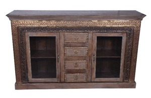 Hilda Versatile Storage Modern <b>Sideboard</b> for Home Living Room Bedroom <b>Kitchen</b> Dining Room Bathroom Hotel Workshop - Product Image 5