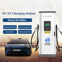 Cargador Rápido de CC de 60kW para Carretera, Estación de Carga para Vehículos Eléctricos de 120kW, Cargador Ultra Rápido de 180kW, Punto de Carga para Autobuses