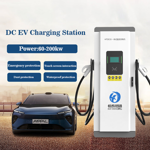 Chargeur rapide DC 60 kW pour autoroute, station <span class=keywords><strong>de</strong></span> recharge pour véhicules électriques 120 kW, chargeur ultra-rapide 180 kW, borne <span class=keywords><strong>de</strong></span> recharge pour bus - Product Image 2