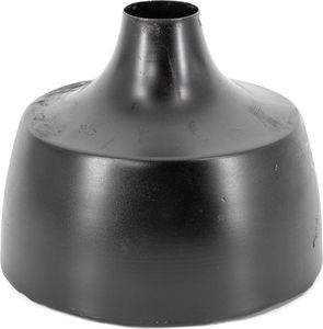 Jarrones de flores de hierro de metal de hermoso diseño más vendidos con intrincados detalles en relieve para elegantes amantes de la decoración del hogar - Product Image 3