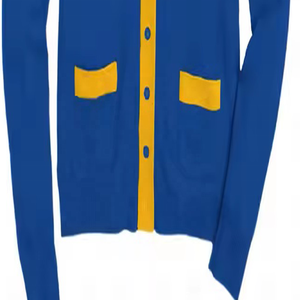 Cárdigan de punto de la Universidad - Product Image 6