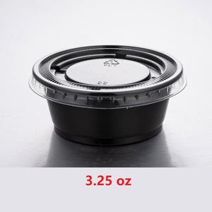 PP Plásticos Desechables Logotipo personalizado Vasos de plástico Vasos de comunión 90mL 3,25 oz Taza de porción - Product Image 3