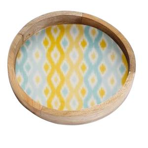 ถาดเสิร์ฟอาหารสำหรับตกแต่งโต๊ะอาหารในบ้านถาดเสิร์ฟอาหารแบบโบราณ - Product Image 6