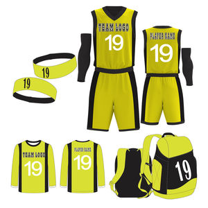 Fournisseur de premier plan, maillot de basket-ball personnalisé par sublimation, faible MOQ, ensemble uniforme d'équipe, taille adulte, vêtements de basket-ball, chemises et shorts - Product Image 3