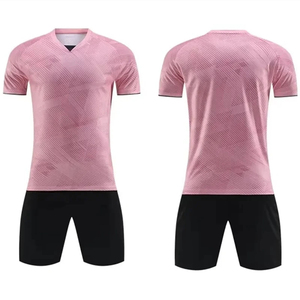 Maillots de football adultes personnalisés professionnels Football Sport à séchage rapide respirant léger col rond 100% Polyester T-Shirt - Product Image 2