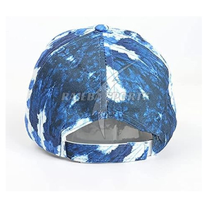 Nueva llegada Tie Dye Hat Color personalizado Tie Dye Hat Plus Size Tie Dye Hat para la venta en línea personalizada - Product Image 2