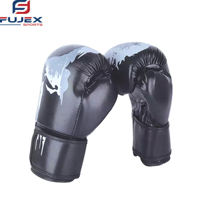 ถุงมือชกมวยแบบซับลิเมชันวัสดุแบบใหม่โลโก้ตามสั่ง - Product Image 6