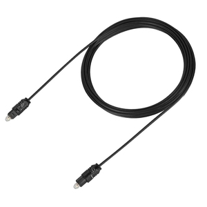 Câble à fibre optique Toslink de haute qualité 5M, câble torsadé S-Video en PVC pour alimentation, projecteur, caméra, moniteur HDTV - Product Image 1