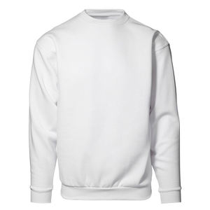 Organic Cotton Eco-Friendly Unisex Oversized Pullover Sweatshirt Embroidered Custom Logo Printing for Winter Wear | OEM - Product Image 1