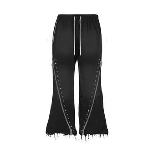 Pantalones Deportivos Casuales Ligeros y Cómodos para Hombre con Pedrería, 100% Algodón, Secado Rápido y Transpirables, Precio Directo de Fábrica - Product Image 3