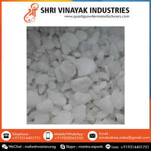 Fabricante de Gránulos de Cuarzo SiO2 de la Mejor Calidad para la Venta - Product Image 4