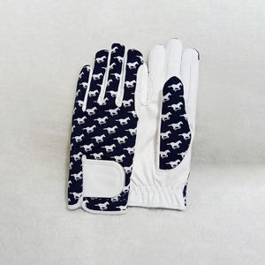 Gants d'équitation professionnels personnalisés en gros, gants d'équitation de haute qualité, respirants, en cuir, confortables, pour l'équitation en plein air - Product Image 3