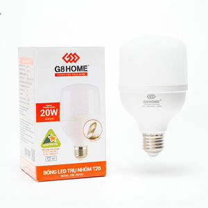 Bombillas LED DOB al por Mayor, Bombillas LED T20 de 20W 15W 10W 5W, Controlador Integrado, Material de Aluminio, CRI83 6500K/3200K, Hecho en Vietnam - Product Image 1