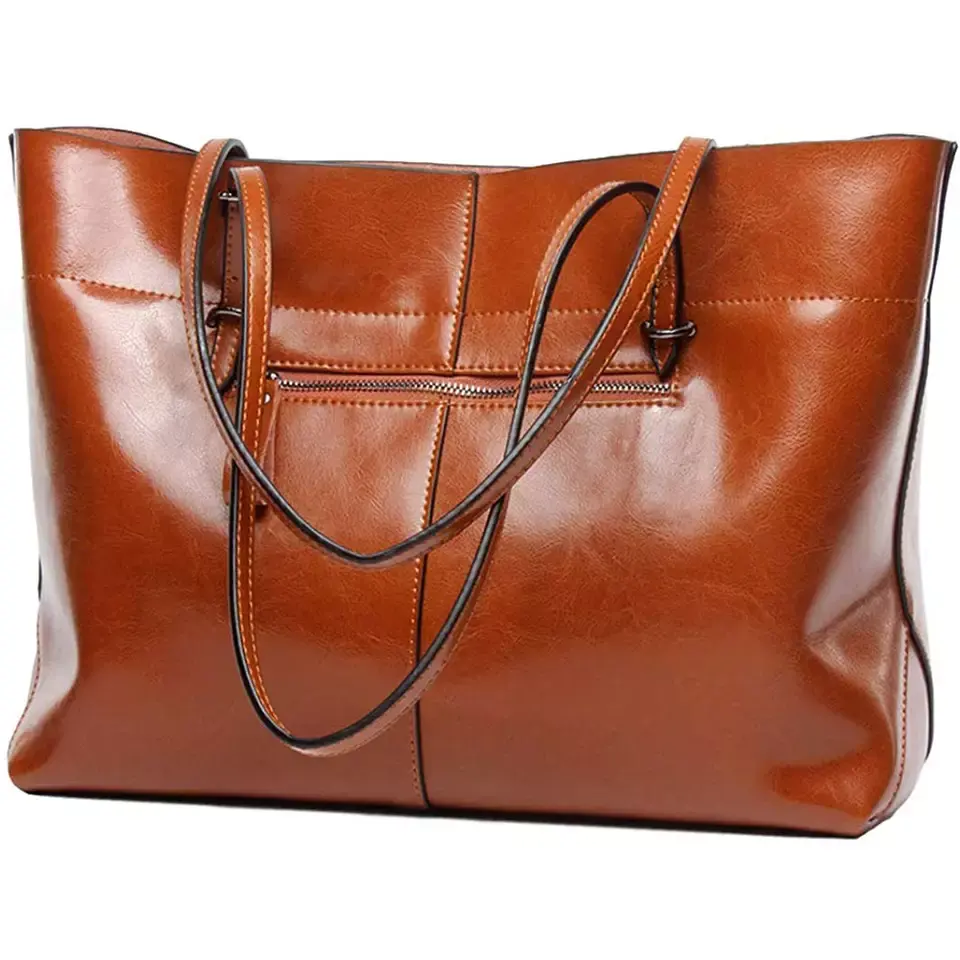 Pakistan Made Genuine Leather Women Handbags Fully Customized Hand Made Bags In Wholesale Price Luxury Ladies Tote Bags