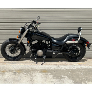 จักรยานลาดตระเวน750สีดำด้านได้รับการรับรองว่าเป็น Honda Shadow Phantom ดีไซน์ที่ทันสมัยและมีประสิทธิภาพบำรุงรักษาง่าย - Product Image 6