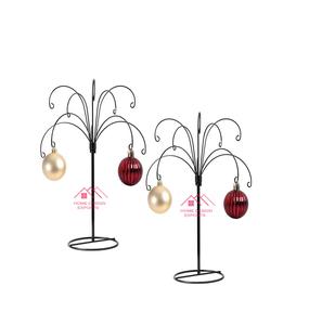 Árbol de Navidad de metal con acabado dorado a precio mayorista Árbol de Navidad de metal decorativo - Product Image 4