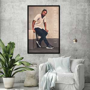 Affiche de style moderne Kendrick Lamar pour décoration murale - Product Image 2