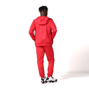 Venta al por mayor OEM logotipo personalizado 100% chándales de poliéster para hombres productos Huzaifa PayPal verificado para el invierno - Product Image 4