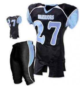 Maillot de football américain personnalisé en maille, style rétro, haut de rugby personnalisé, logo personnalisé, uniformes d'entraînement de football américain - Product Image 2