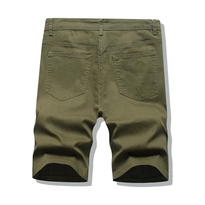 2025 Professional High Quality Custom made 100% Cotton Shorts <b>Denim</b> Men's <b>Denim</b> Eco-Friendly Casual Distressed Style Shorts - Product Image 2