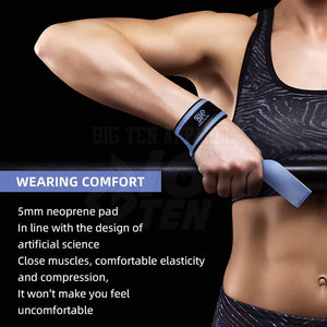 Accesorios de Gimnasio de Calidad Profesional, Correa de Gimnasio Desarrollada para Entrenamiento de Fuerza, Ejercicios de Fitness y Control de Agarre - Product Image 6